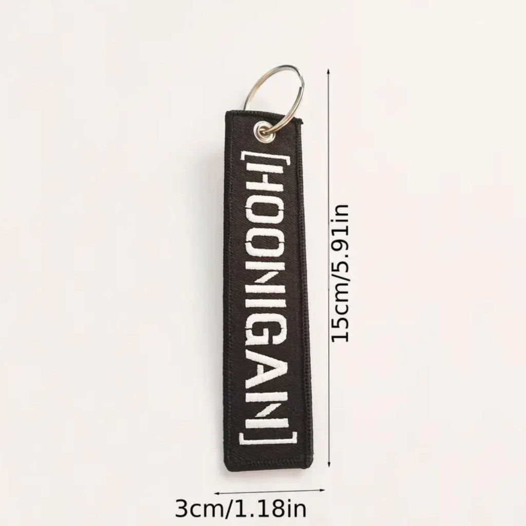 Hoonigan keychain