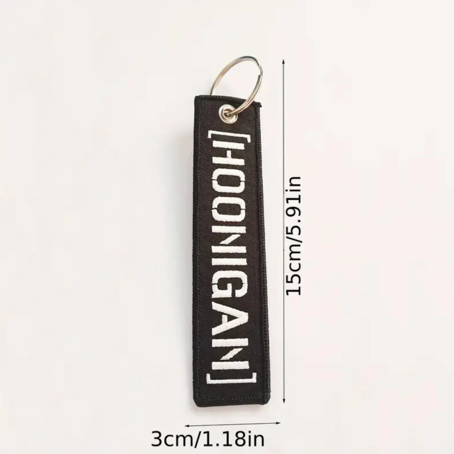 Hoonigan keychain