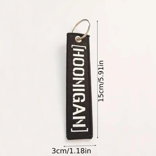 Hoonigan keychain